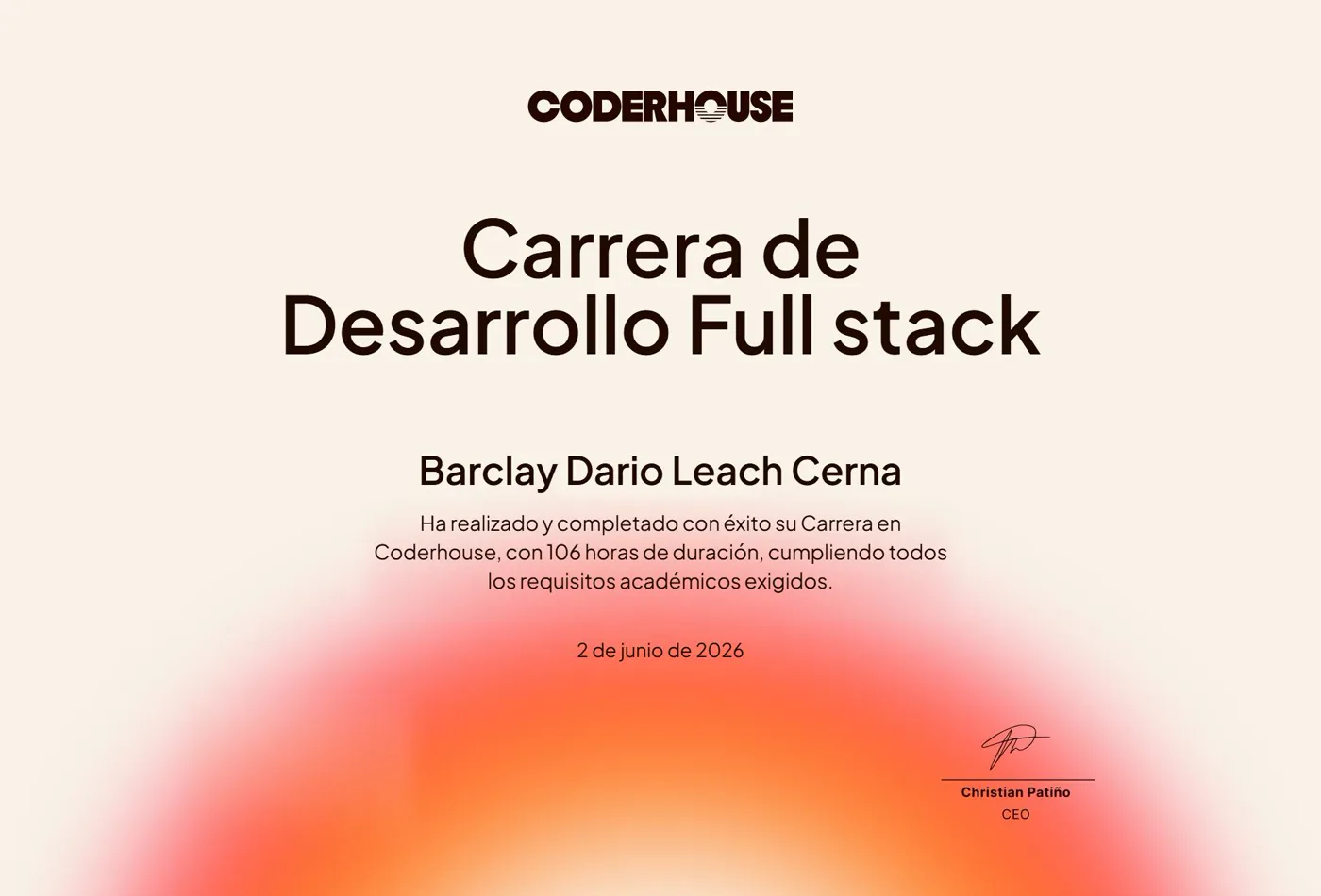 Full Stack Development Career