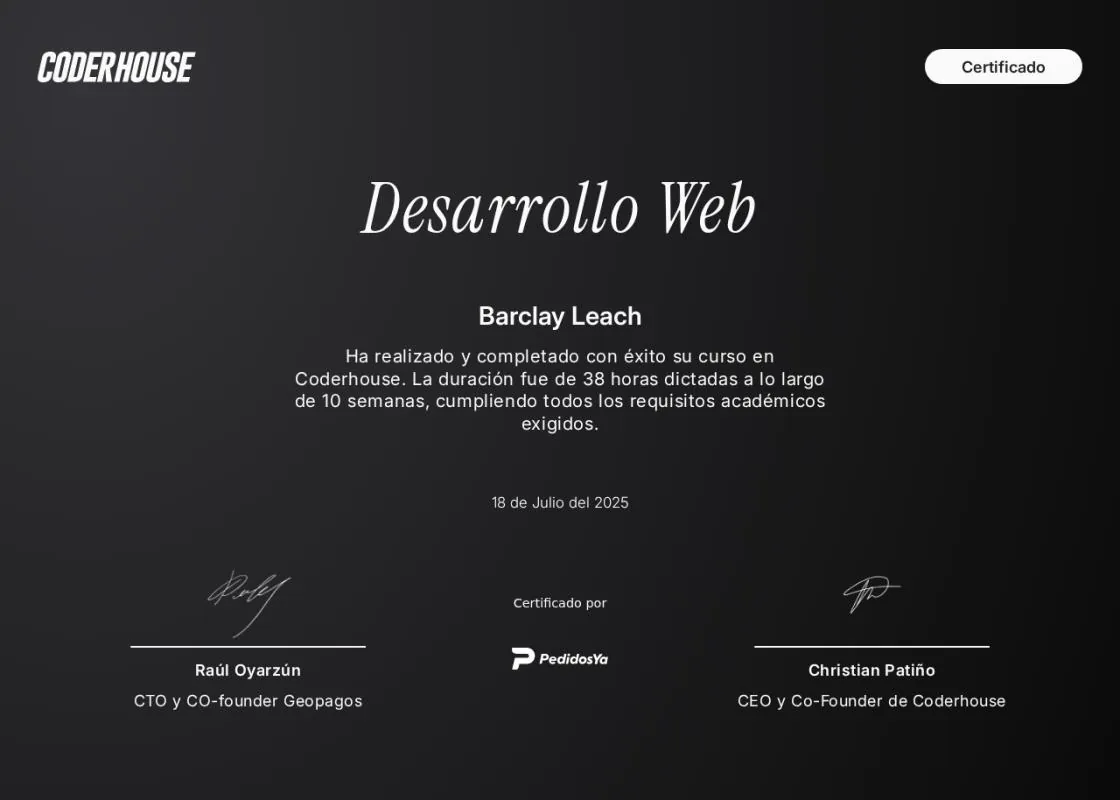 Web Development