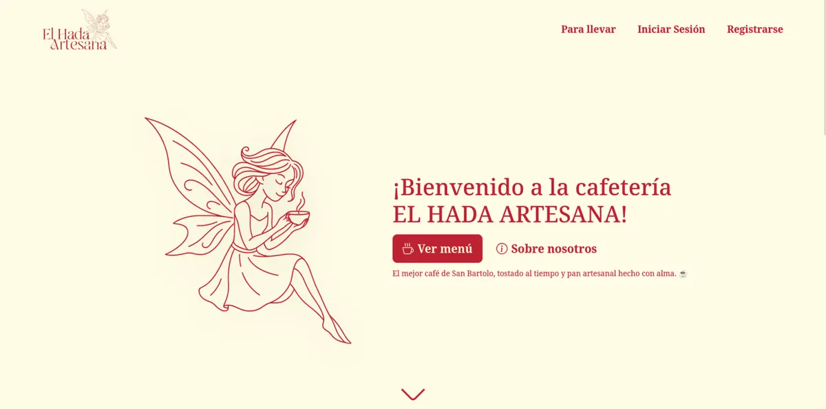 El Hada Artesana — Frontend Developer
