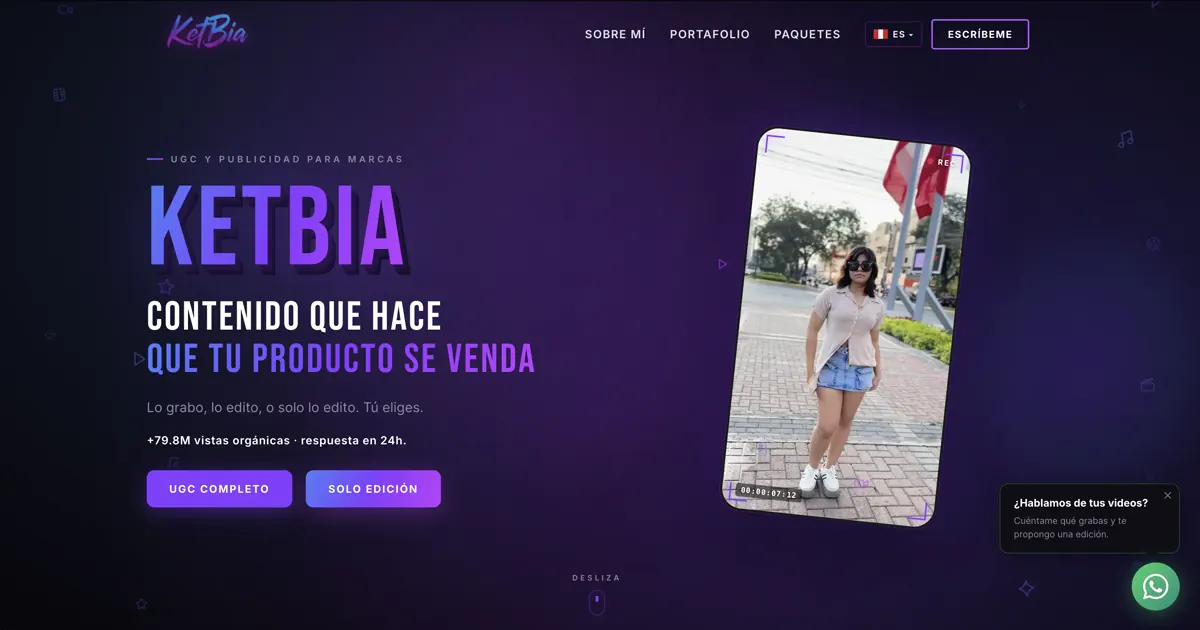 KetBia — Web Systems & Infrastructure Lead