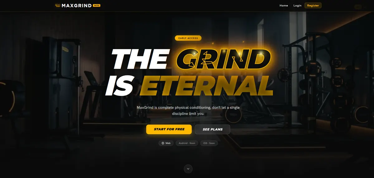 MaXGrind — Mobile Applications Developer
